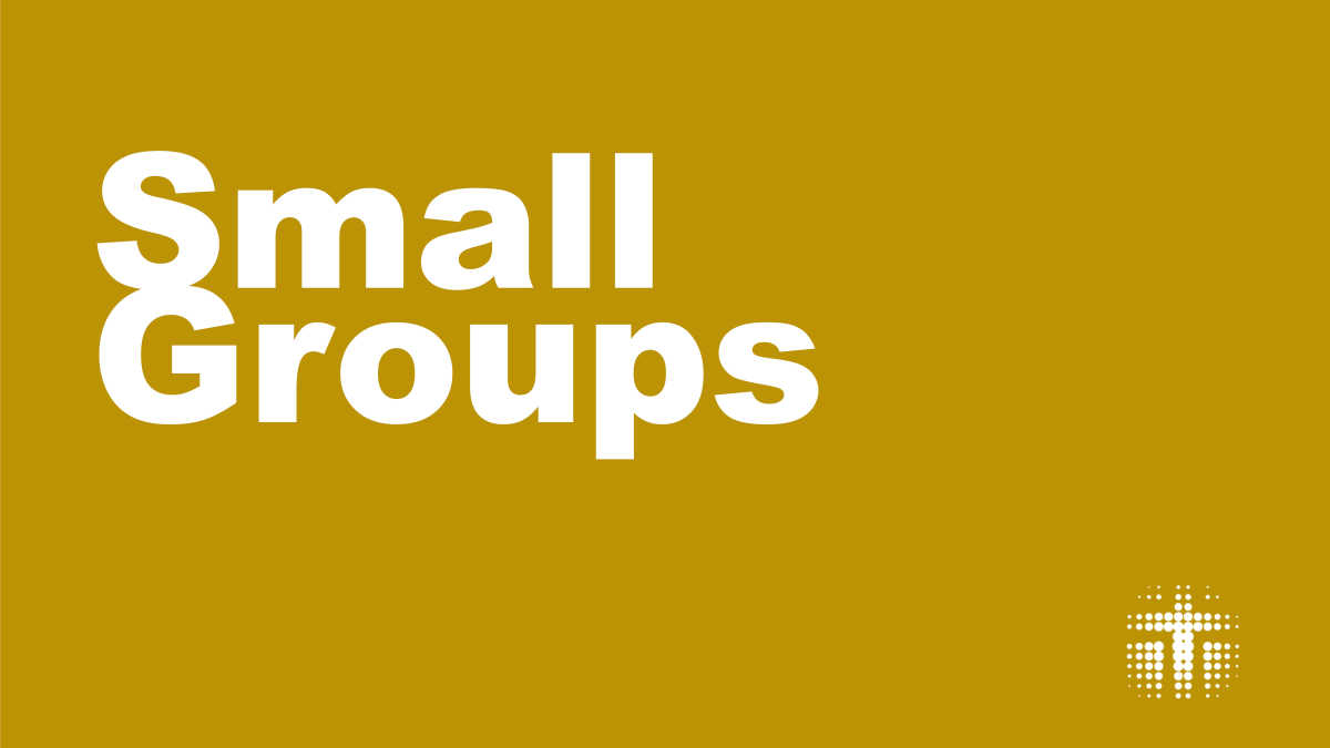 Join a Small Group