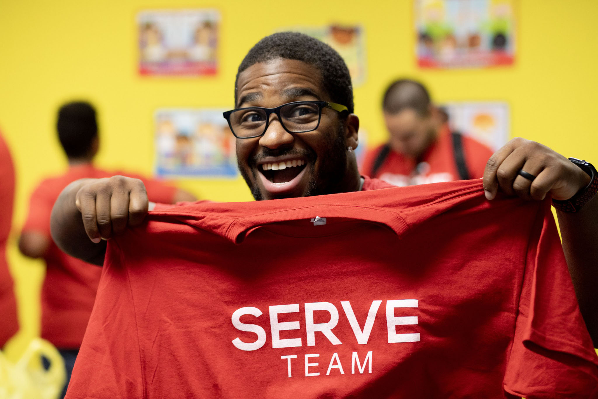 Ongoing Serve Projects