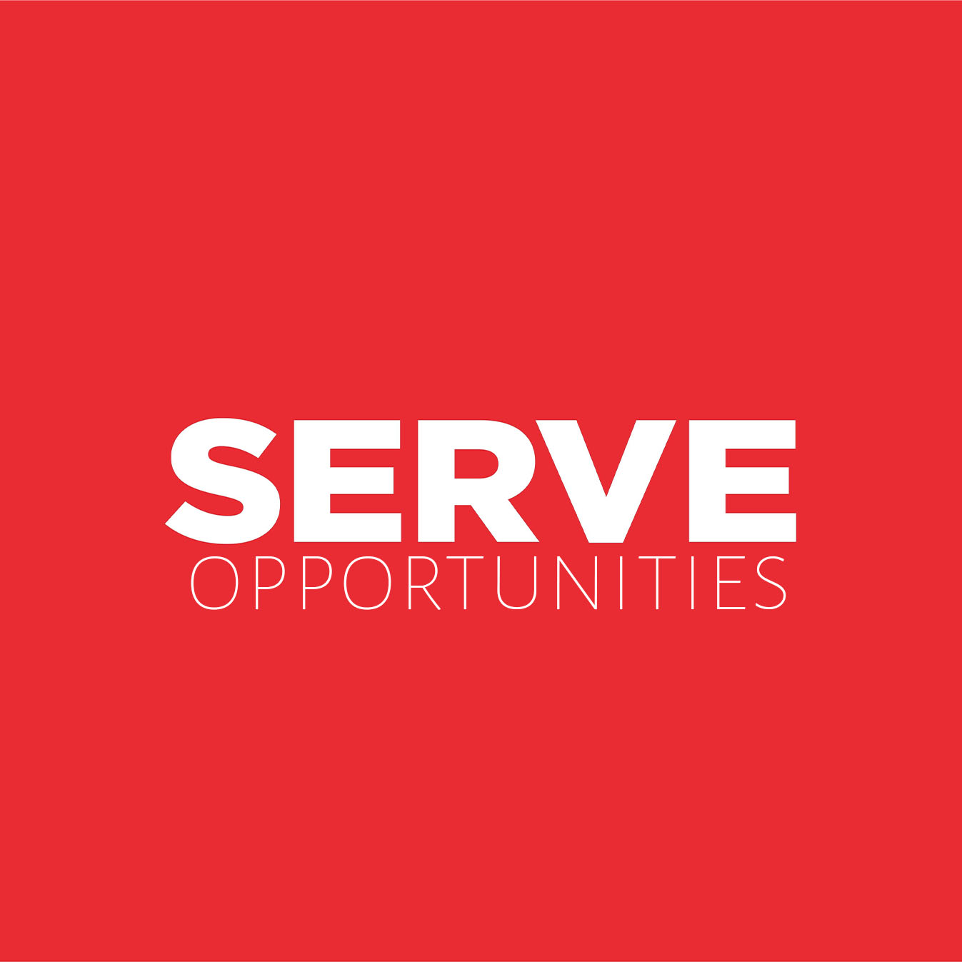 Serve Day 2026
