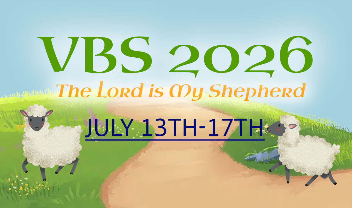 Vacation Bible School ages 4-12 years