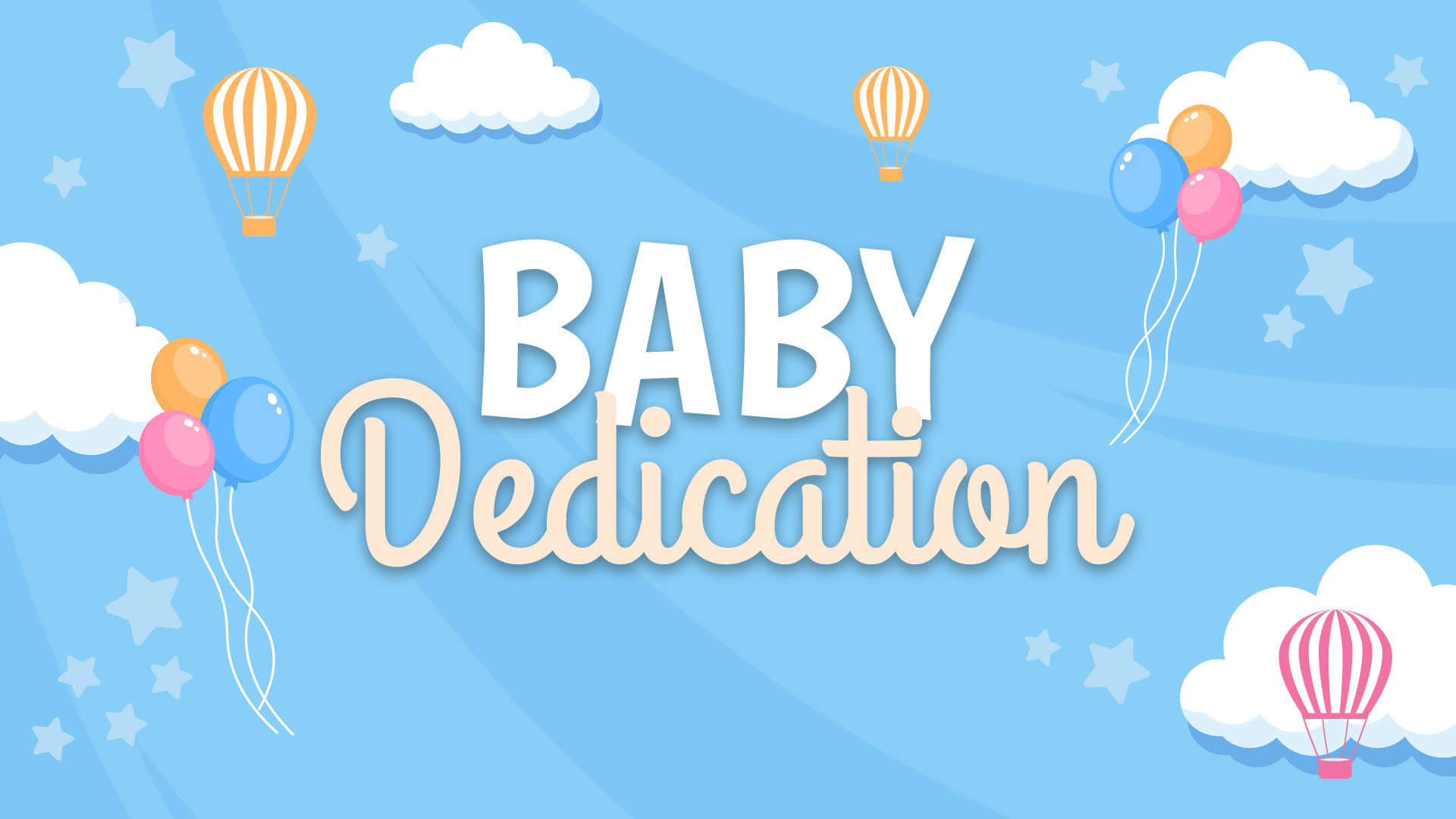 Baby Dedication