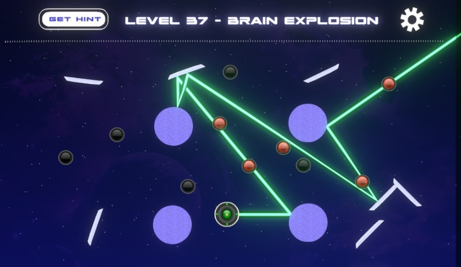 Laser Nodes Crazy Levels Later on in the game Eggys Games
