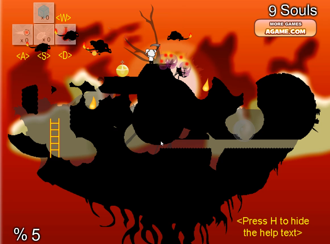 Heaven and Hell Flash Game