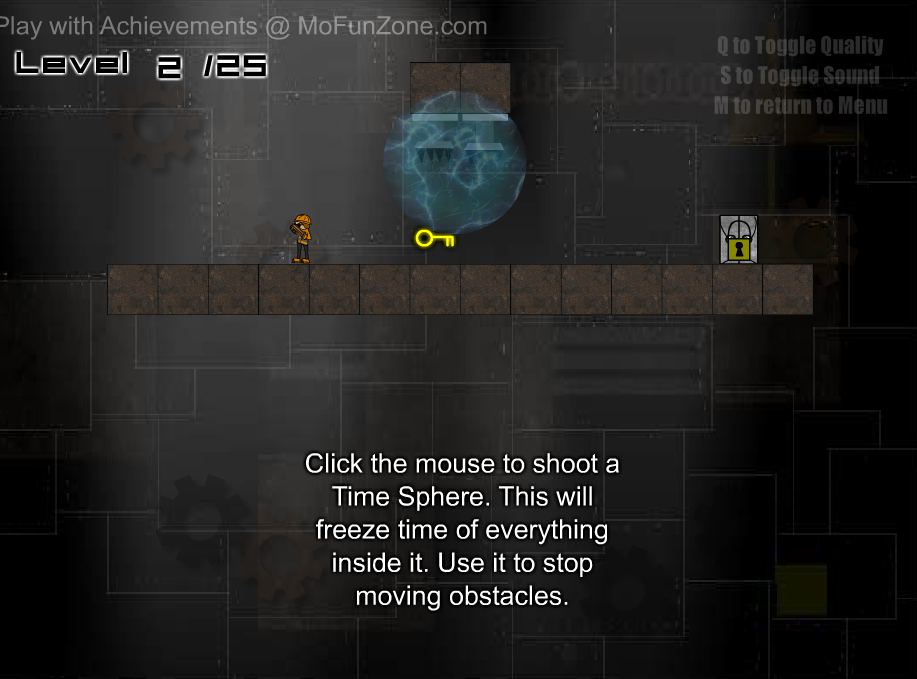 Time Sphere Screenshot Level 2 Eggys Games