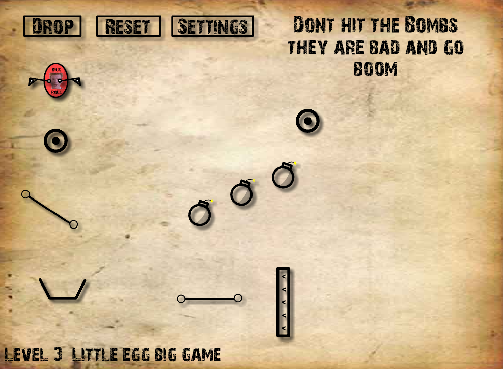 The Egg Gameplay Screenshot Flash Game by Eggys Games