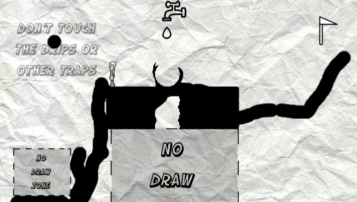 Draw-Play 3 Destructible Ground Being Shown Off