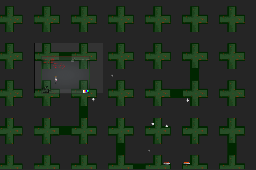 Hyper Square Screenshot of the level design