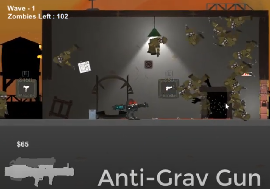 Eggbot Grav Gun