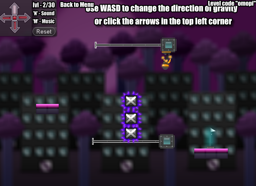 Enigma Level Screenshot Flash Game