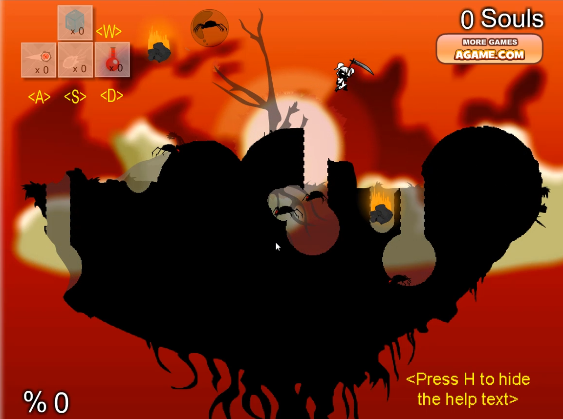 Heaven and Hell Screenshot from the game by eggys games
