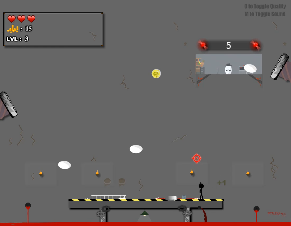 Eggys Death Chamber Flash Game