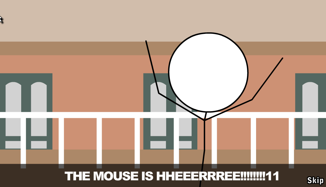 Mouse Under Siege Cinematic from Eggys Games