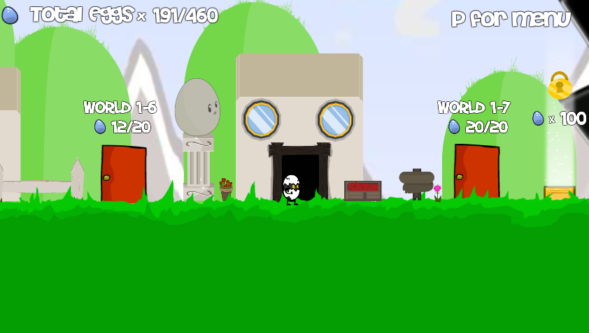 Eggys Big Adventure Screenshot and gameplay