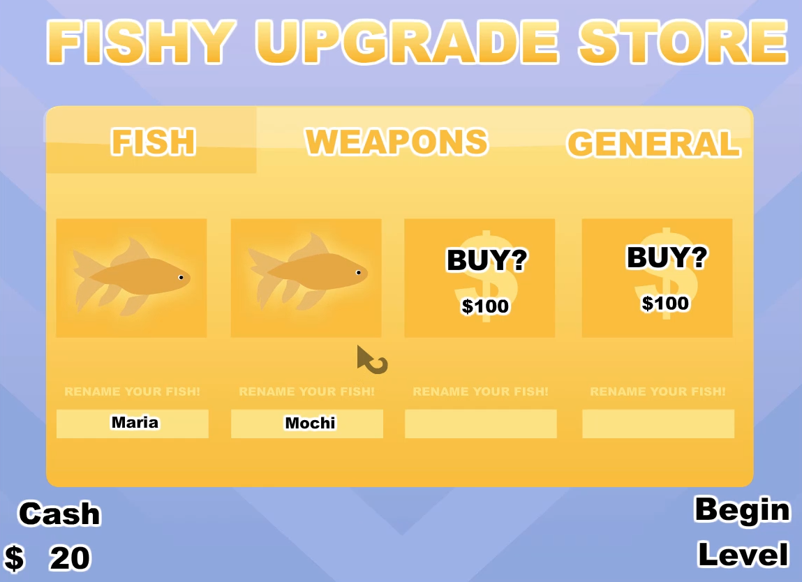 Battle Fish Flash Game Eggys Games