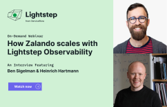 How Zalando scales with Lightstep Observability