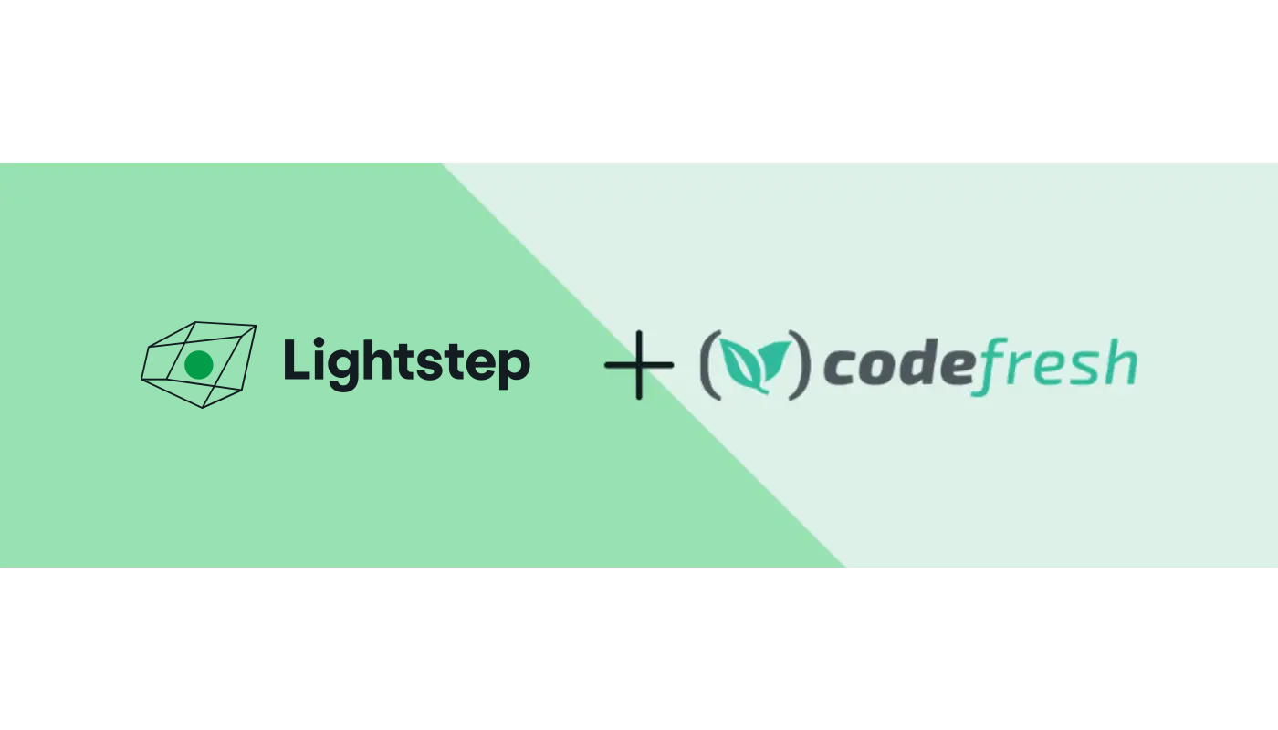 Optimize Your CI/CD Pipeline with Codefresh & Lightstep