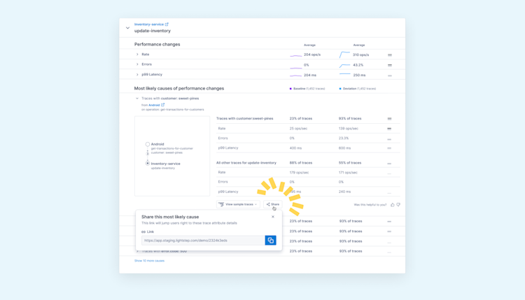 How we built Lightstep Metrics: 6 core principles to our user experience