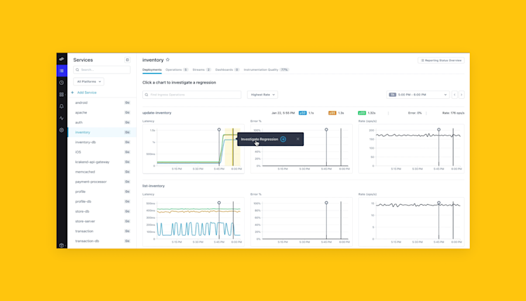 Service Health for Deployments in Action