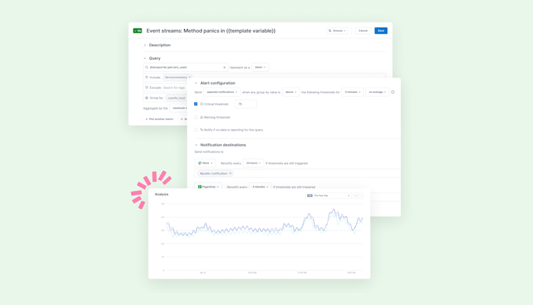 How we built Lightstep Metrics: production-ready alerting
