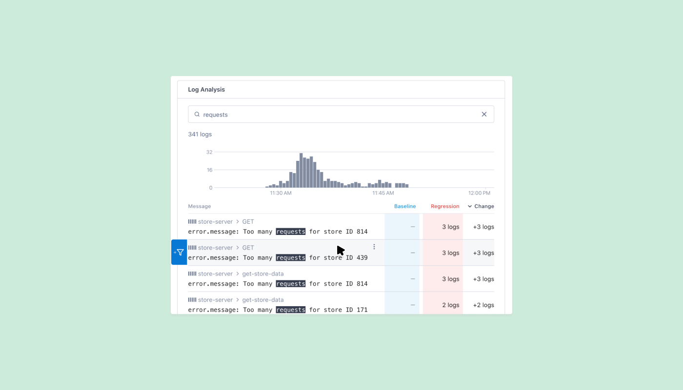 How we built & scaled log search and pattern extraction