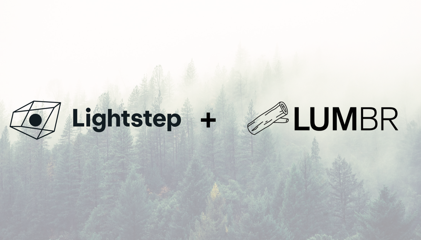 Lightstep announces the acquisition of trusted provider of structured logs, Lumbr