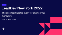 LeadDev NY 2022