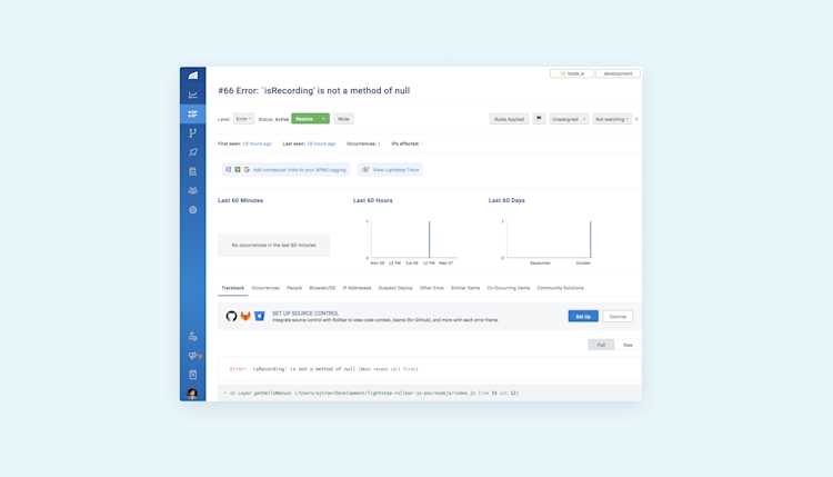 Resolve errors faster with Lightstep and Rollbar