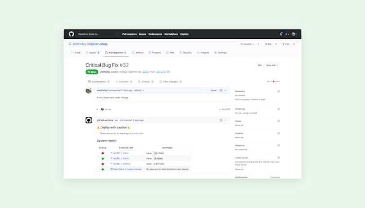 Bring observability to your GitHub workflows with Lightstep