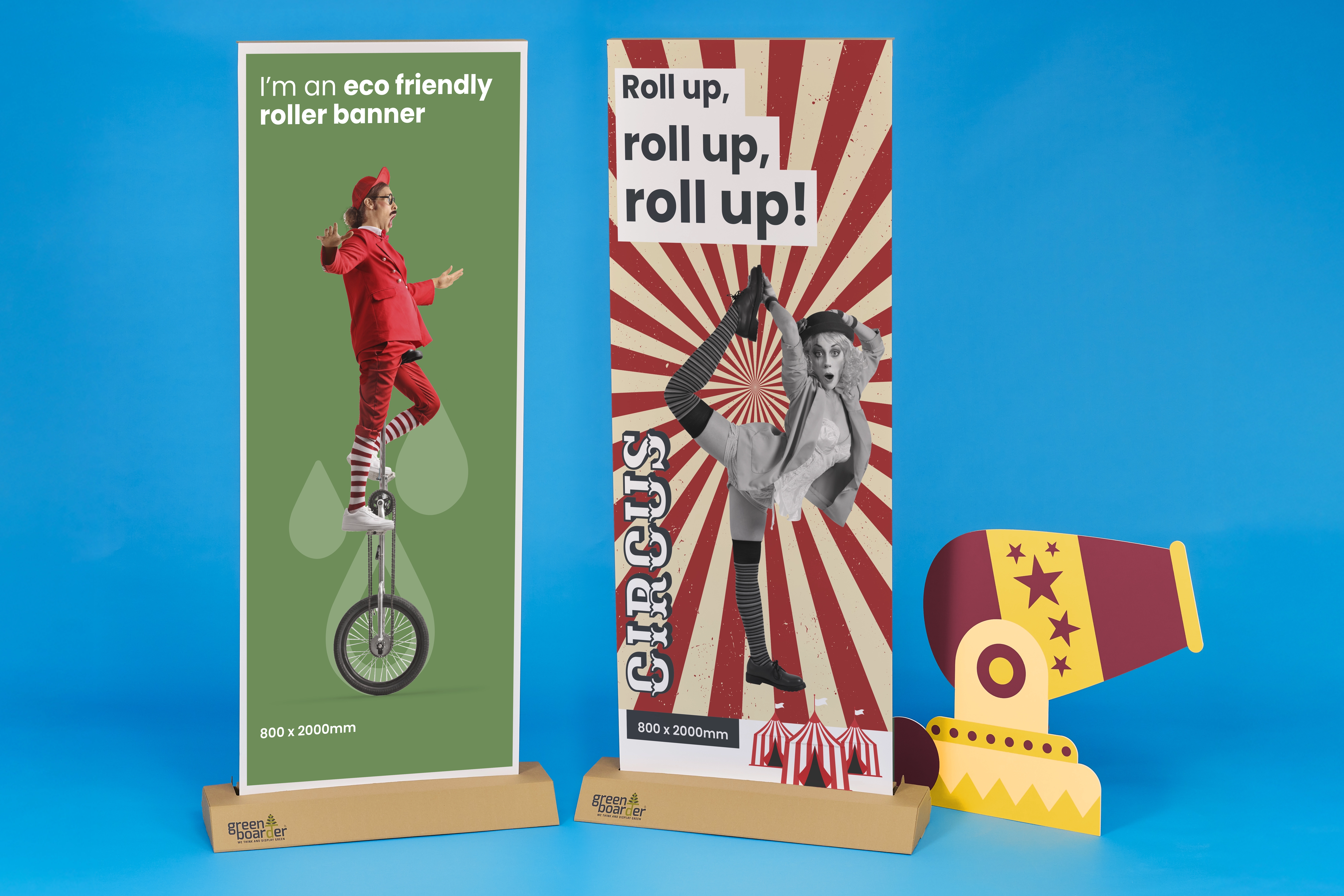 Packing Guides Examples Eco Friendly Banners | Recyclable Banner | WTTB