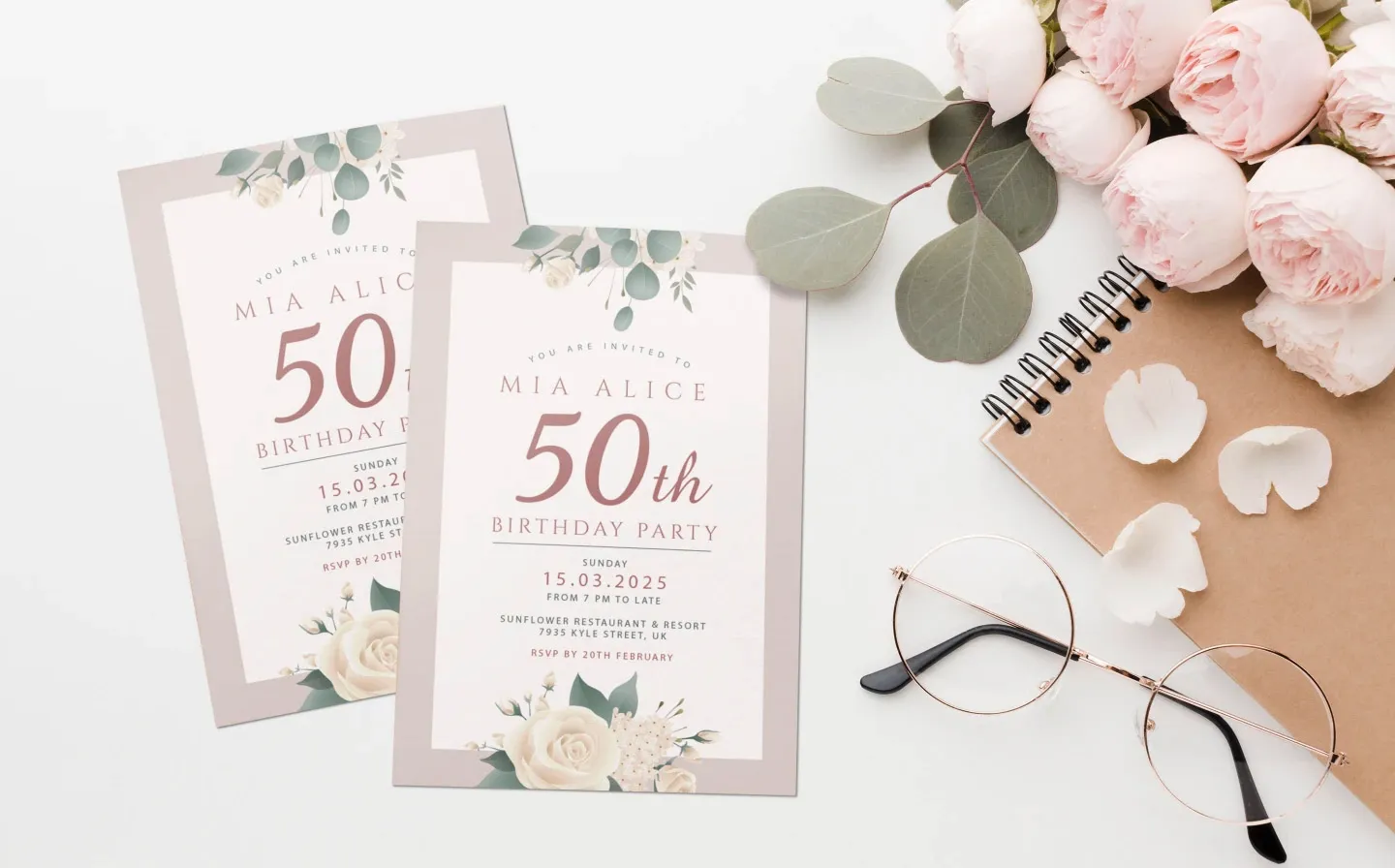 25 Stunning Ideas For A Red Rose Wedding Theme • Confetti & Roses - View #6