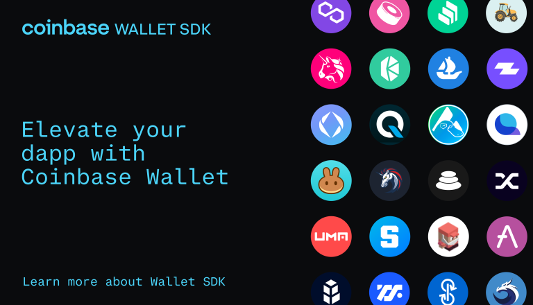 Elevate your dapp with Coinbase Wallet