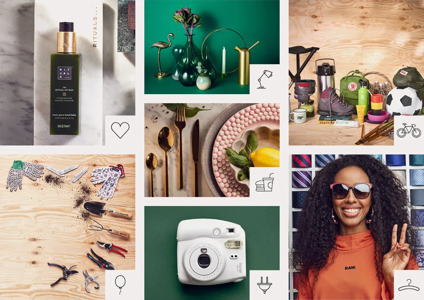 Väla product images