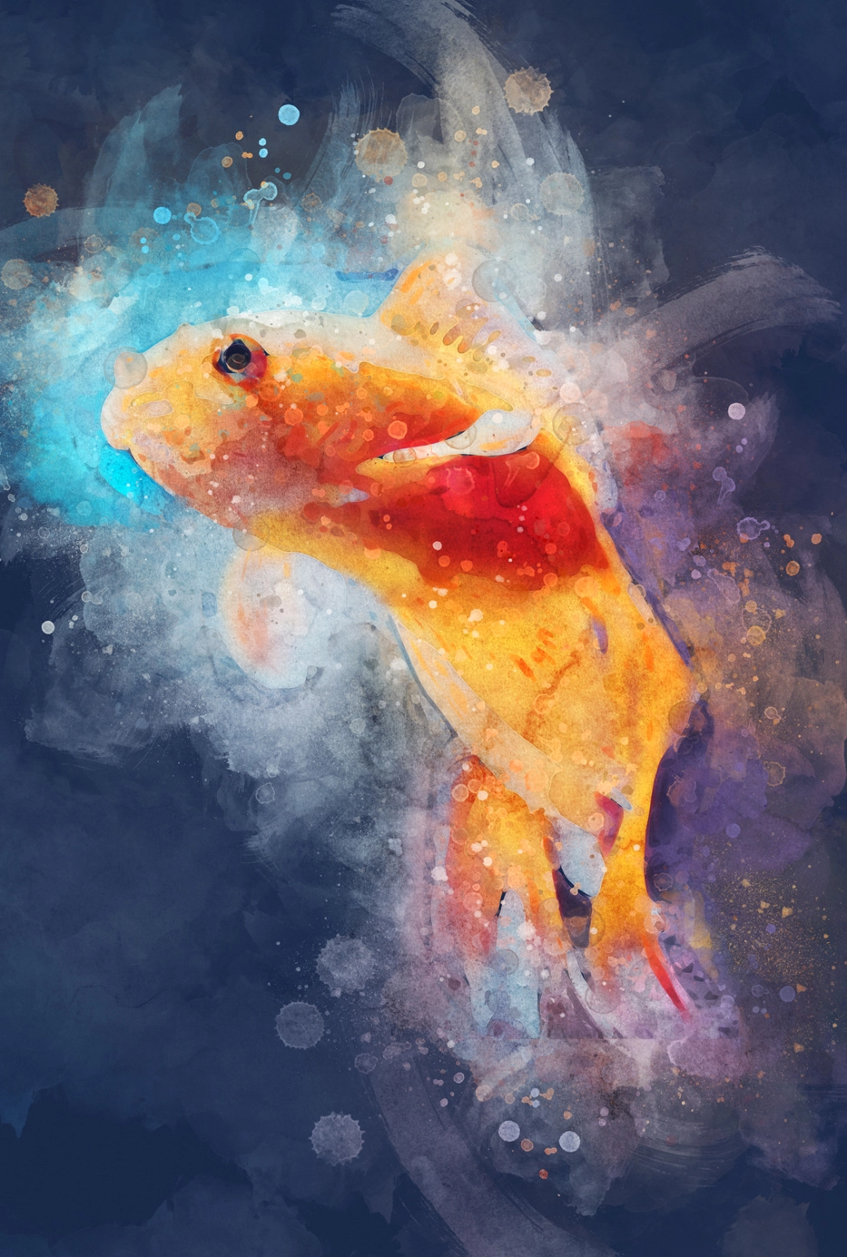 Digital goldfish 