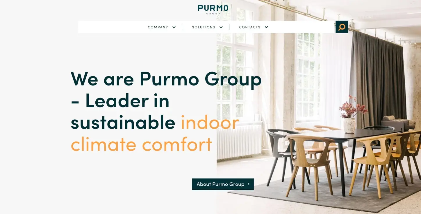 Purmo site