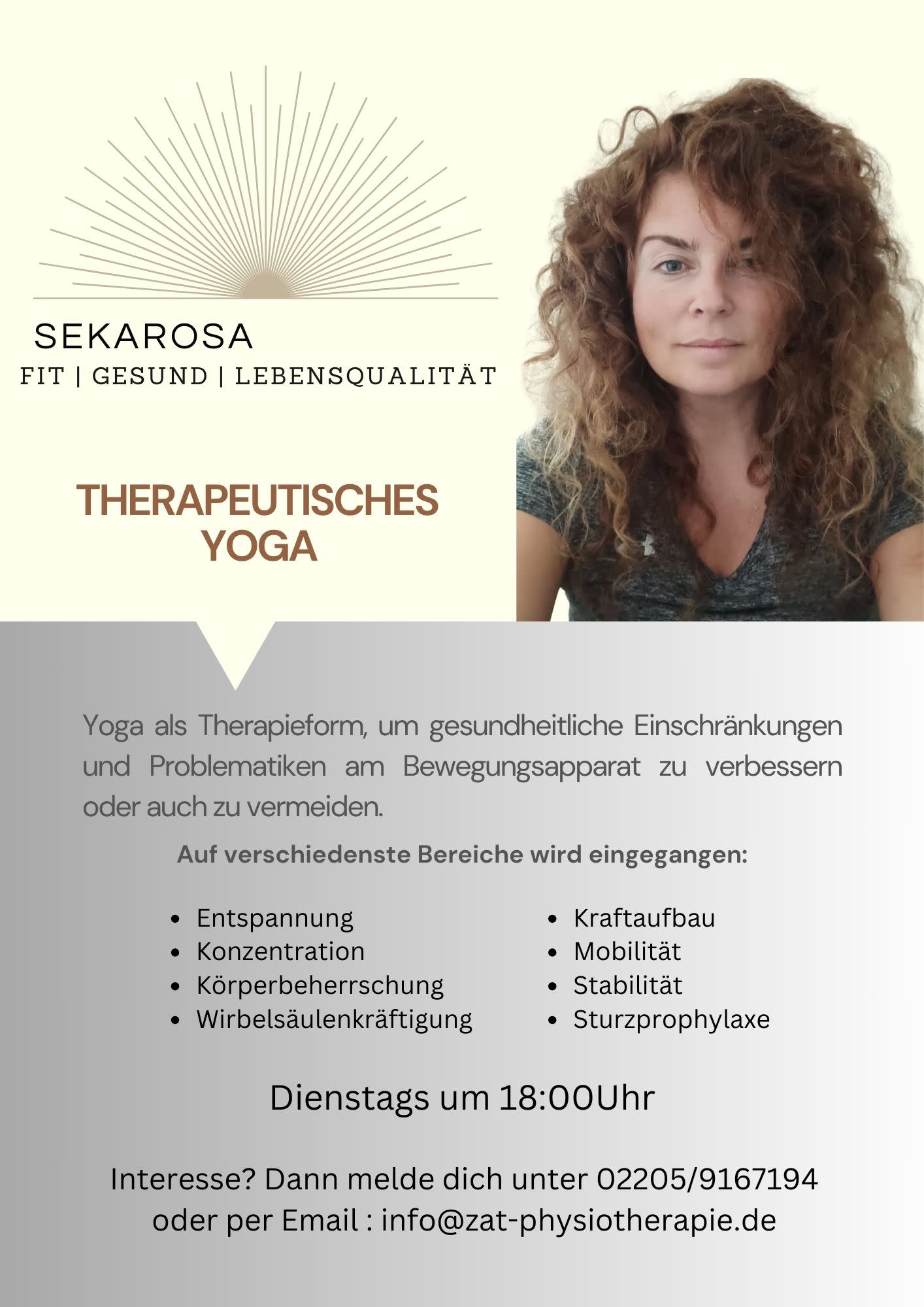 Therapeutisches Yoga