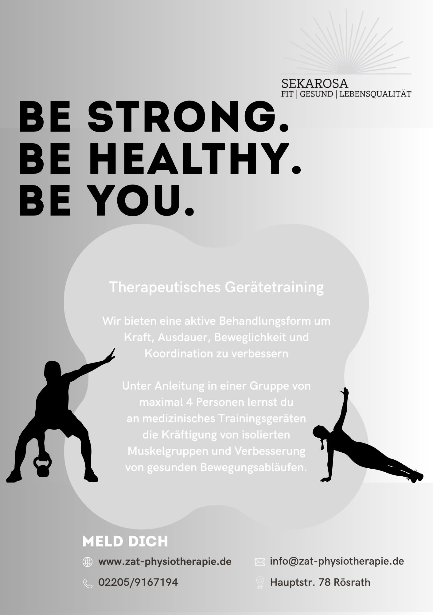 Therapeutisches Gerätetraining