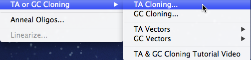 TA and GC Cloning