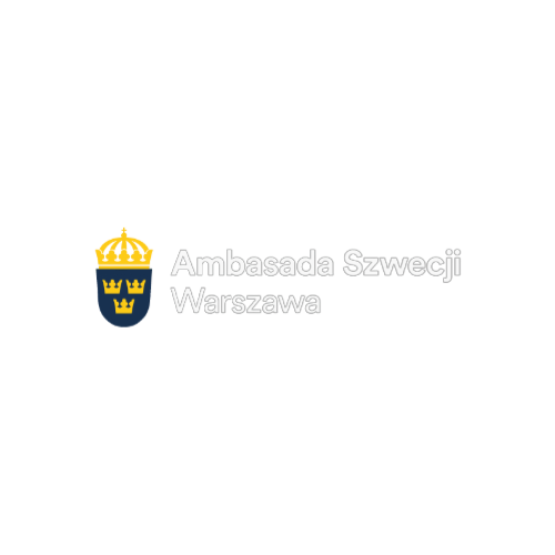 Ambasada Szwecji w Warszawie white