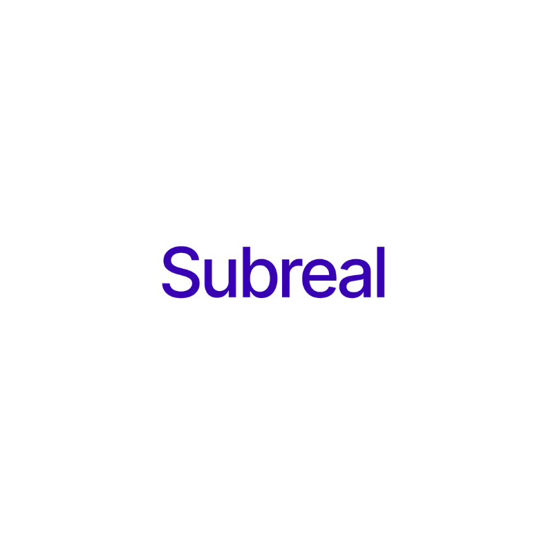 Subreal