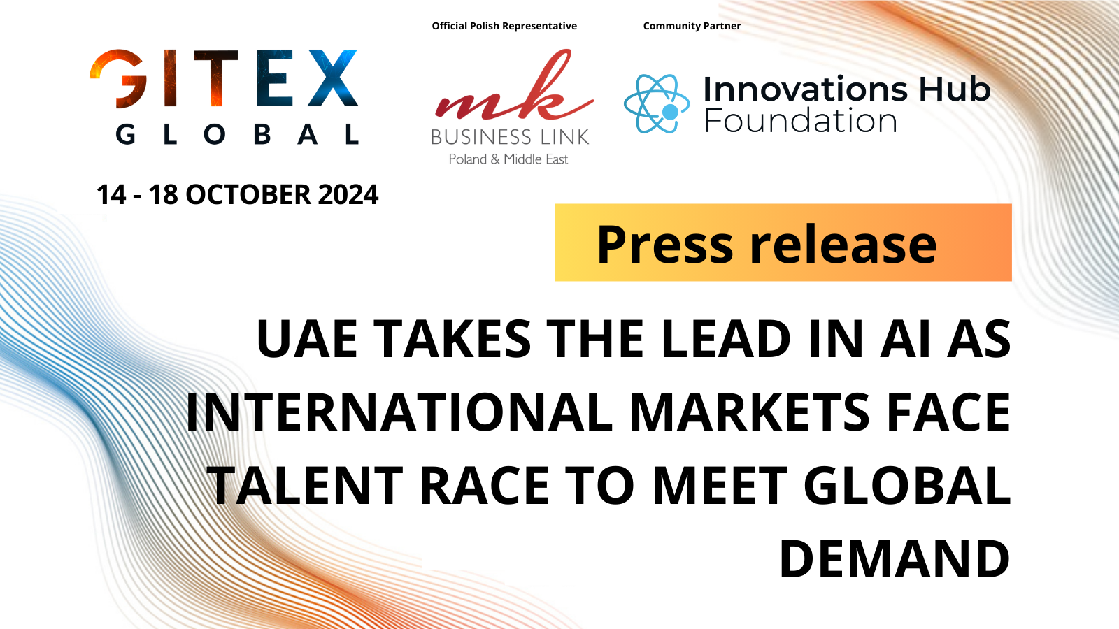 Horizontal GITEX GLOBAL 2024 Press release