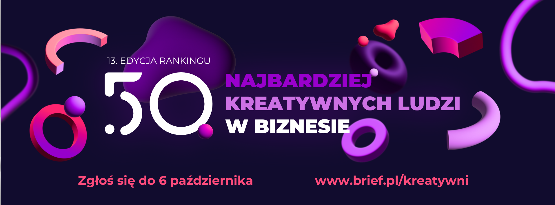 Ranking 50 najbardziejn kreatywnych ludzi w biznesie