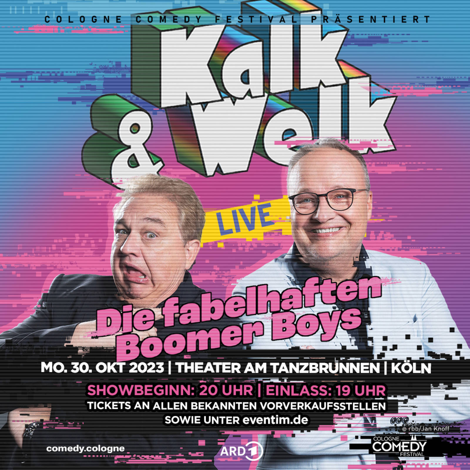 Kalk & Welk – Die fabelhaften Boomer Boys