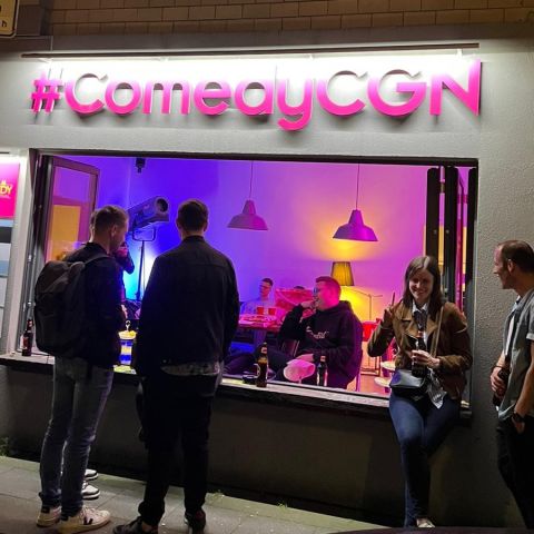 #ComedyCGN