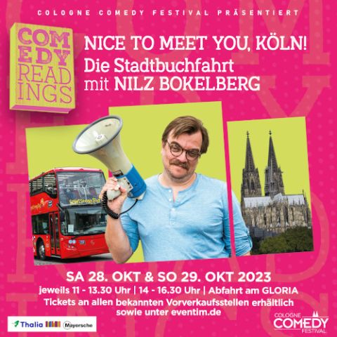  „Nice to meet you, Köln!"