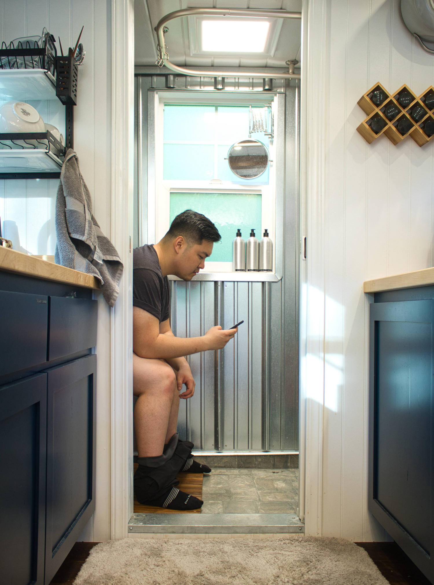 Image of Kaung on the Pooper