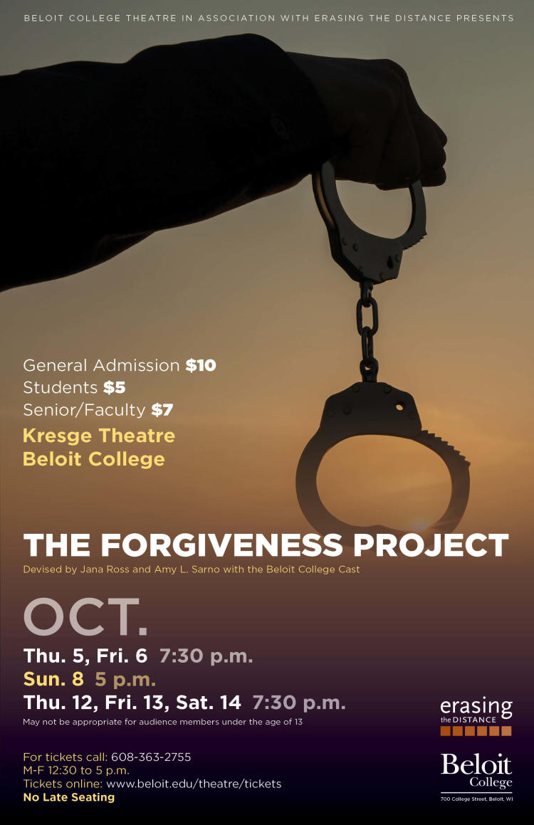 Poster of The Forgiveness Project play