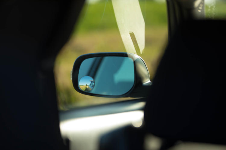 Left side view mirror