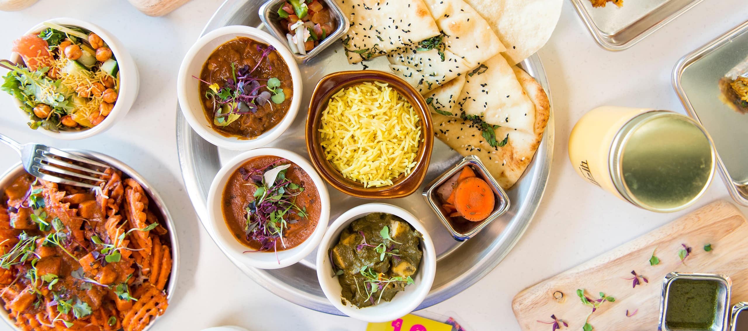 Assortment of food from Local Kitchens
