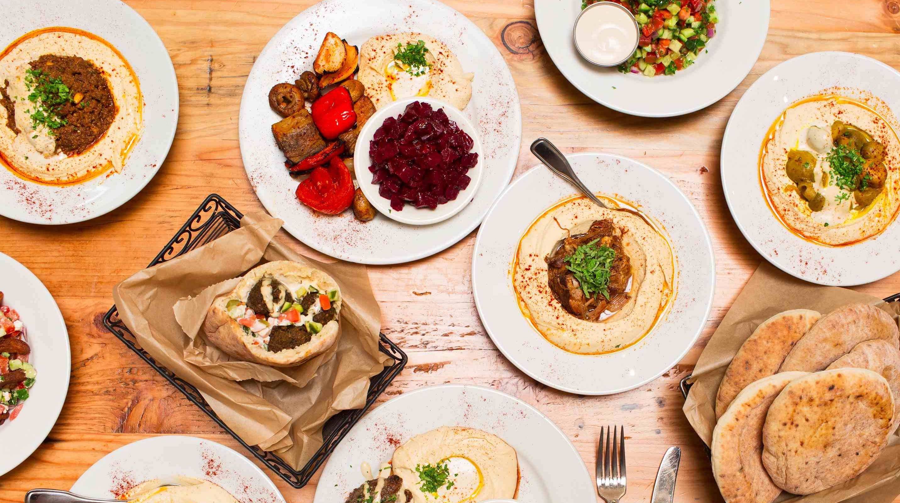 Assortment of food from Local Kitchens