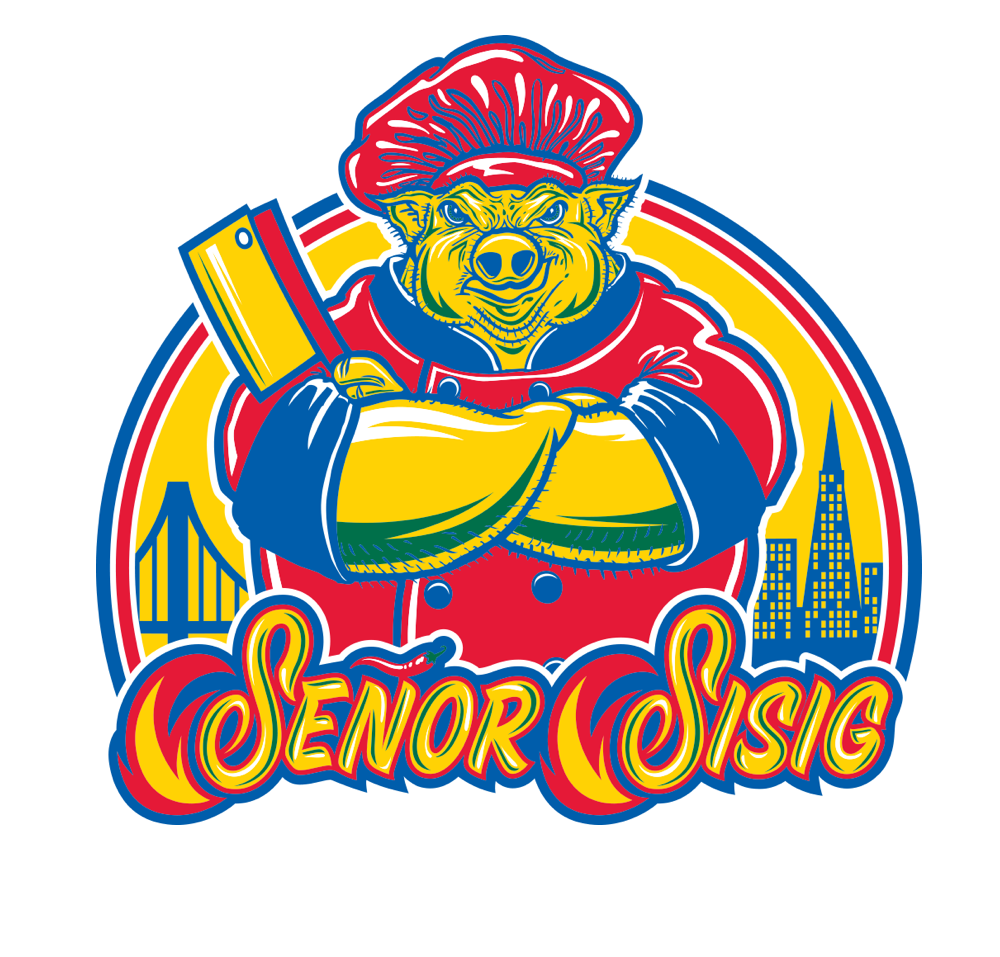 Senor Sisig Logo